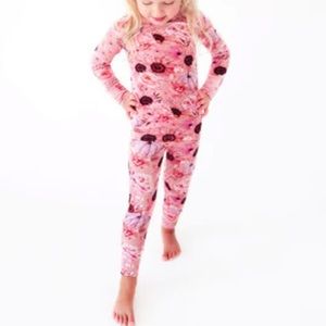 Posh Peanut Floral Pajamas